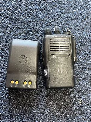 Motorola EX-500 AAH38SDC9AA3AN With Battery  UHF • $49.95