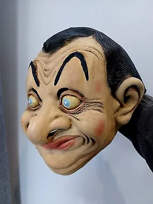 Vintage MR.BEAN LATEX MASK MADE OF LATEX Carnival Mask Rubber Mask. Rare!!! • $90