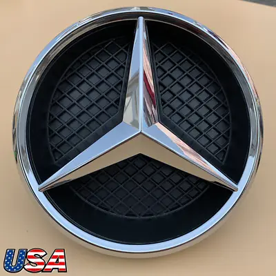 For Mercedes Benz Front Grille Star Emblem Badge C300 W205 E350 ML500 CLA250 • $21.79