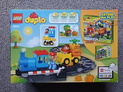 $63 • Buy Lego Duplo Steam Train 10810 Track System