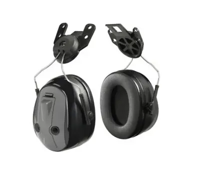 $81.80 • Buy 3M PELTOR MT155H530P3E 380 Helmet Attach PT Optime Push To Listen Ear Muff