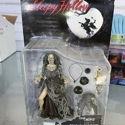 McFarlane Toys - Sleepy Hollow The Crone - 6  Action Figure NEW SEALED • $7.99