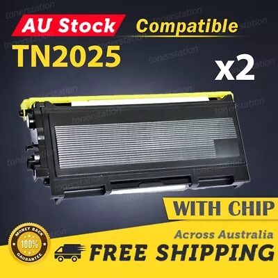 2 X Toner For Brother HL-2040 HL-2070 FAX-2820 TN-2025 Printer • $29.86