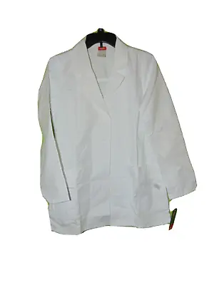 Dickies White EDS Lab Coat 84405  XS Women New • $19.80