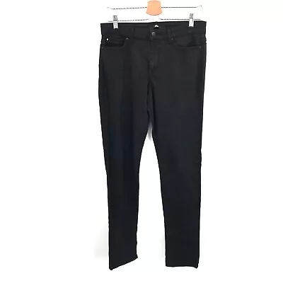 Else Dark Wash Denim Jeans Skinny Fit Cotton Blend Black Mid-rise 30 Women's • $22.50