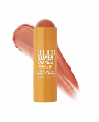 Milani SUPERCHARGED CHEEK + LIP MULTISTICK 110 Peach Thrill ￼0.17oz • $9.99