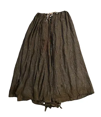Underworld Evolution (2006) Movie Prop Costume : Peasant's Screenworn Skirt  • $79.95