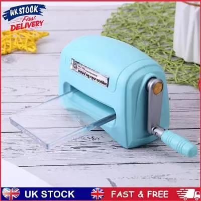 Die Cutting Embossing Machine Portable Die-Cut Machine Tool For Card Making (A) • £26.09