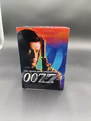 The James Bond Collection Volume 2 DVD 5-Disc Set • $20