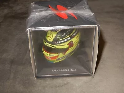 Spark 1:5 F1 Helmet L Hamilton Mercedes-Benz AMG 2022 • £110