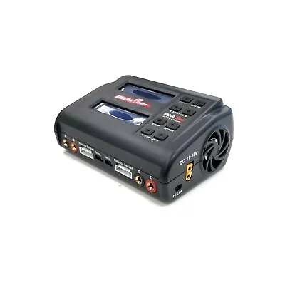 UltraPower UP200 DUO 200W Dual Port Multi-Chemistry AC/DC Battery Charger  • $107.99