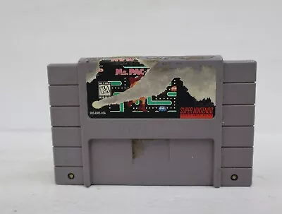 Ms. Pac-Man (SNES 1996) Cart Only • $15.99