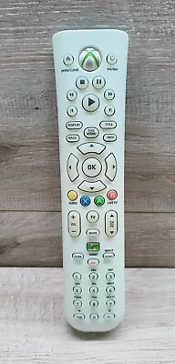 Microsoft Xbox 360 Universal Media Remote Control Official Fully Tested Working • £7.99