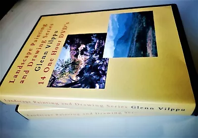 Glenn Vilppu Landscape Drawing & Painting Series 14 DVD Video Boxsets • $76