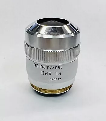 Leica PL APO Plan Apochromat 150X/0.90 BD Microscope Objective Lens Infinity M32 • $499