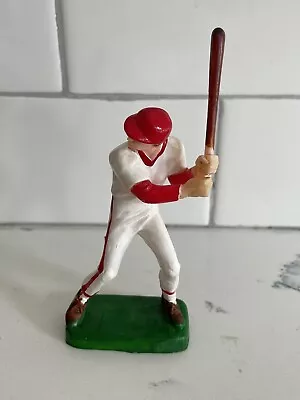 Vintage Baseball Player Batter Plastic Cake Topper 4.25  • $25