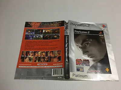 Tekken Tag Tournament Playstation 2 PS2 COVER ART ONLY. No Game. • $5