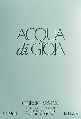 Giorgio Armani Acqua Di Gioia Pour Femme 50ml • £103.95