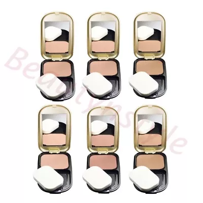  Max Factor Facefinity Compact Foundations - Choose Your Shade • £4.99