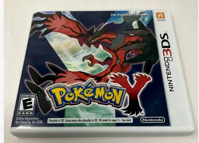 $17.25 • Buy Pokemon Y Nintendo 3DS - Empty Case