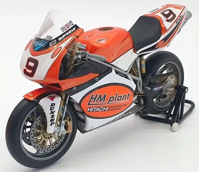 Minichamps 1/12 Scale 122 031209 - Ducati 998R FO2 Walker WSB 2003 • $162.84