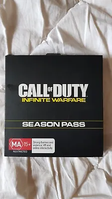Call Of Duty: Infinite Warfare Challange Coin In Season Pass Gift Box (NO DLC) • $11.99
