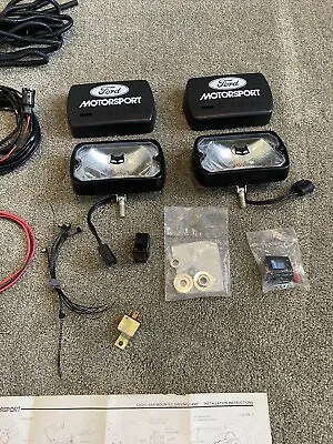 NOS OEM Ford Motorsport Universal Marchal Driving Light Lamp Kit M-15200-A508 • $1259