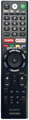 $75 • Buy RMF-TX300A RMFTX300A Original SONY TV Remote KD55X8500E KD65X8500E KD75X8500E