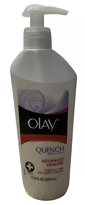 $101.95 • Buy OLAY Quench ADVANCED HEALING Fragrance-free Vitamin Complex Lotion 11.8 Fl Oz
