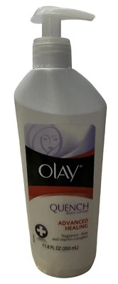 $120.01 • Buy OLAY Quench ADVANCED HEALING Fragrance-free Vitamin Complex Lotion 11.8 Fl Oz