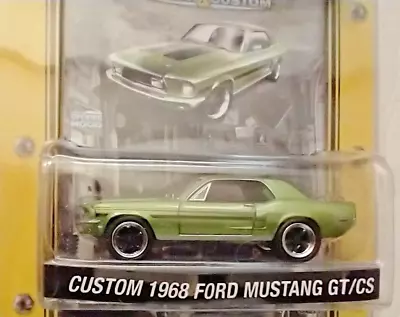 GreenLight Muscle Car Garage Custom  1968 Ford Mustang GT/CS • $24.07