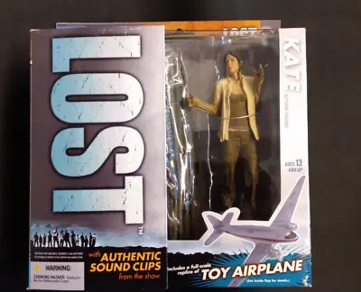 Lost (Television Series) Action Figure - Kate - Season 1 - McFarlane Toys - 2006 • $29.99