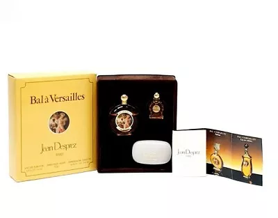 Vintage Jean Desprez Bal A Versailles1/2 Oz EDT 0.08 Oz Parfum De Toilette Soap • $79.95