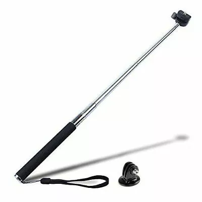 Extendable Hand Grip Monopod Selfie Stick For GoPro Hero 4/3+ /SJ4000 Camera • $12.36