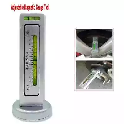 Adjustable Magnetic Gauge Tool Car Camber Castor Strut Wheel Alignment Truck • $19.19