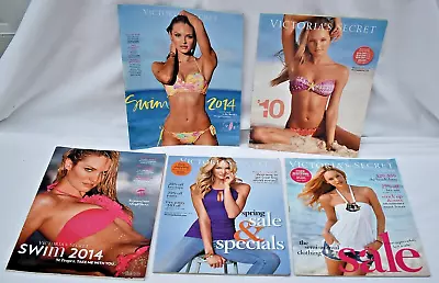 Victoria's Secret Catalogs - Lot Of 5 - CANDICE SWANEPOEL - 2010 2011 2014 • $34.95