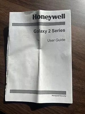 Honeywell Galaxy 2 Series Security Alarm System  • £150