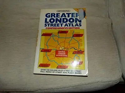 Greater London Street Atlas • £4.65