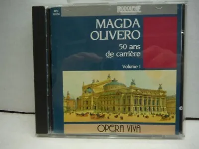 Magda Olivero - 50 Ans De Carriere Vol. 1 : Magda Olivero • $16.25