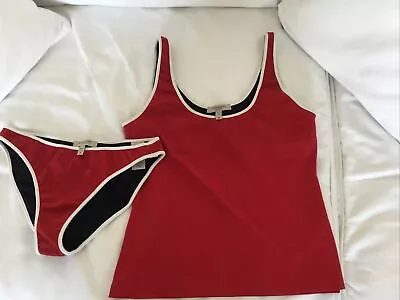 Burberry Tankini Sets Women's  M Red Burberry London One Color • $130