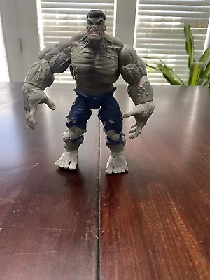 Marvel Legends SAVAGE GREY HULK Loose Fin Fang Foom BAF Wave Hasbro Figure • $24.99