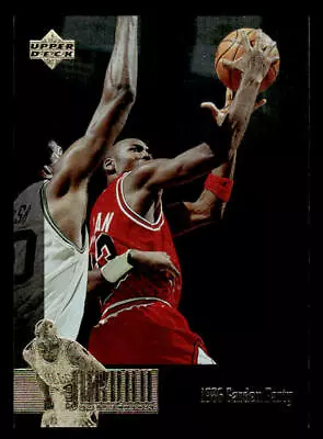 1995-96 Upper Deck #JC13 Michael Jordan The Jordan Collection • $2.96