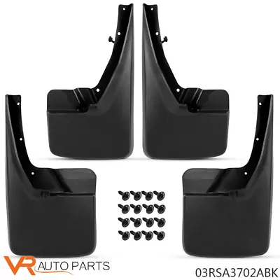 4x Splash Guards Mud Flaps Mudflaps Fit For 2009-2018 Dodge Ram 1500 2500 3500 • $24.51