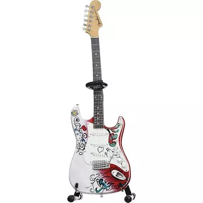 Officially Licensed Jimi Hendrix Mini Fender™ Strat™ Monterey Miniature Guita... • $46.99