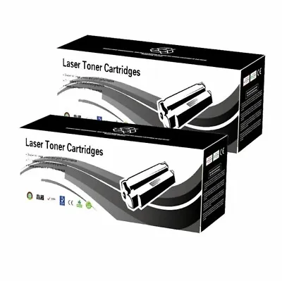 2 X Black Toner Cartridges Non-OEM Replacement For Canon 718 - 3.4k Pages.. • £32.95
