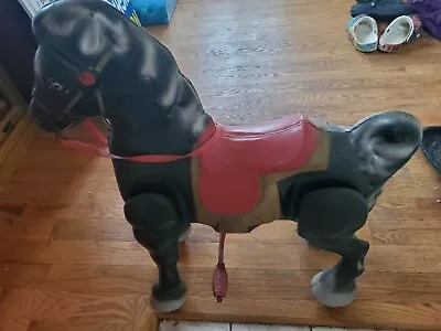 1950's Vintage Mobo Metal Bouncing Horse-Moto • $150