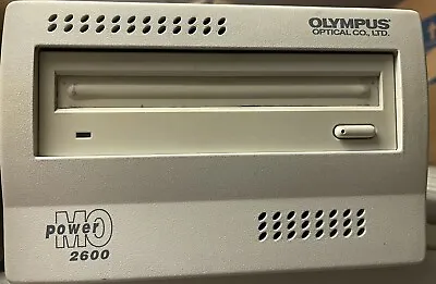 Olympus Optical 2.6GB Power MO 2600 SCSI Magneto Optical Disk Subsystem MOS540E • $135