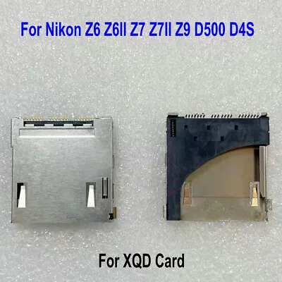 Original New Camera XQD Memory Card Slot For Nikon Z6 Z6II Z7 Z7II Z9 D500 D4S • $25.28