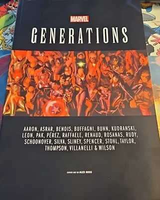 Generations (Marvel 2018) • $6.99