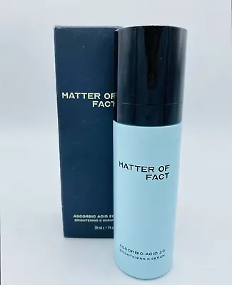 NEW IN BOX Matter Of Fact Ascorbic Acid 20 Brightening C Serum ~ 1 Fl Oz / 30 ML • $19.90